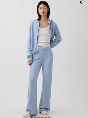 Gap Sweater Pants Light Blue
